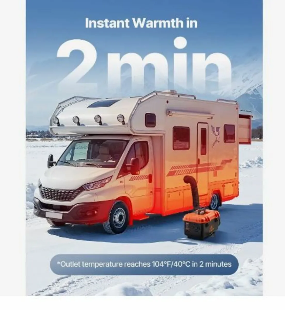 Diesel Heater, 5-8KW, DC 12V/24V - Image 3