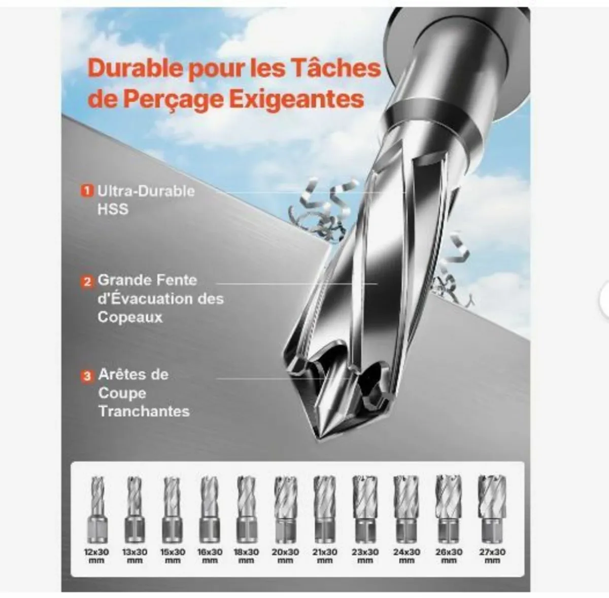 Magnetic Drill, 1450W - Image 4