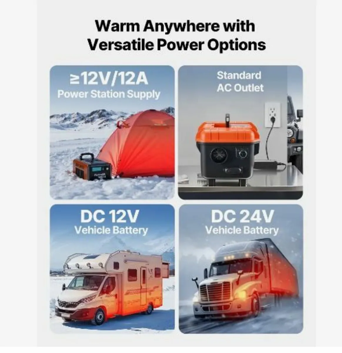 Diesel Heater, 5-8KW, DC 12V/24V - Image 4