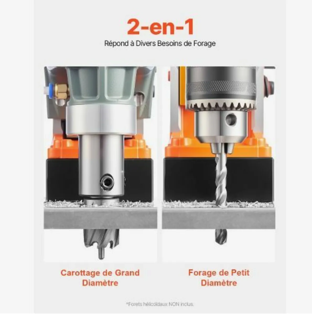 Magnetic Drill, 1450W - Image 2