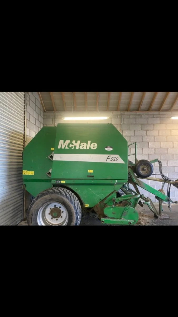 Mchale550 baler - Image 1