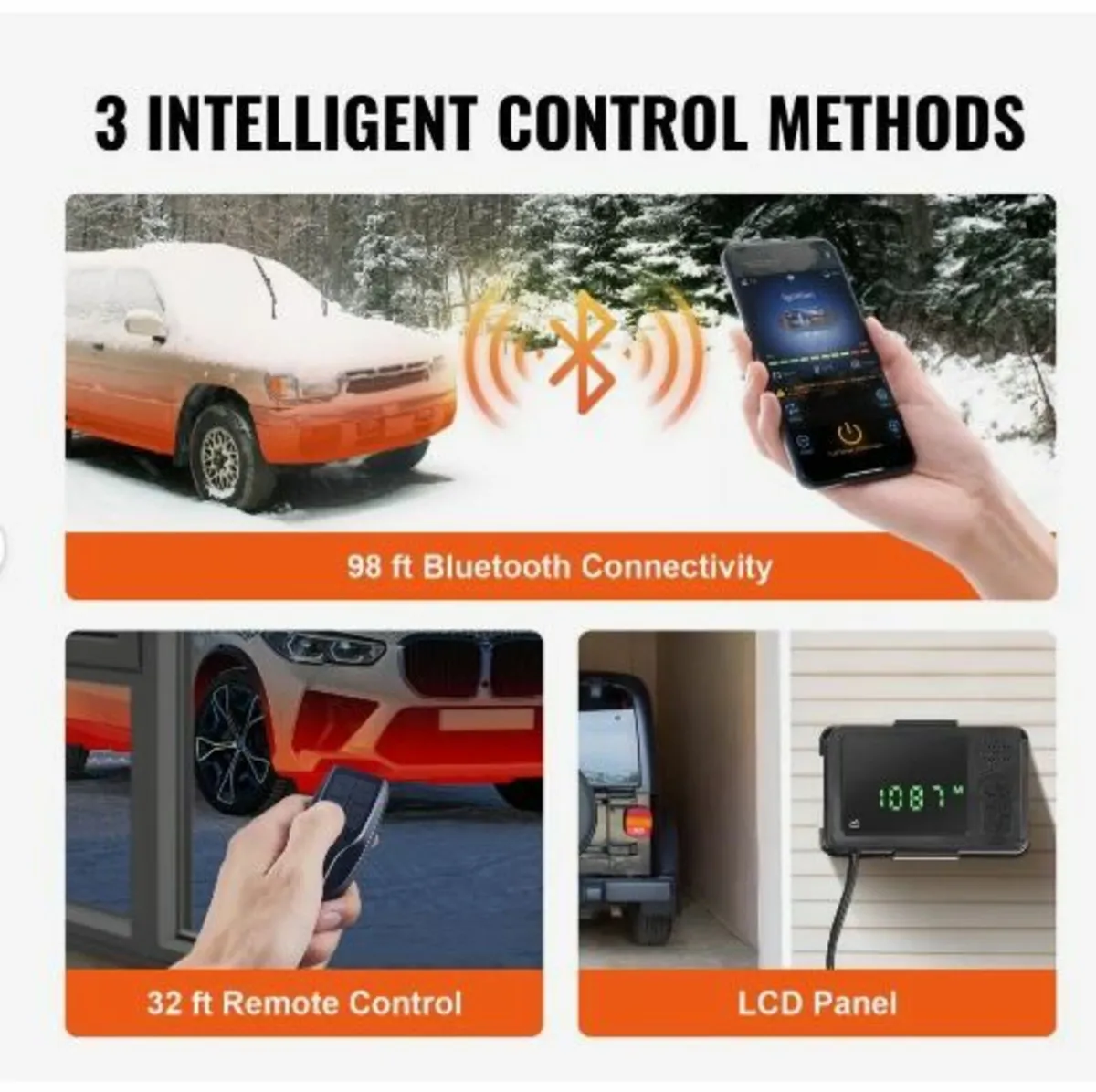 Air Diesel Heater Parking Heater 12 V 5 kW - Image 4