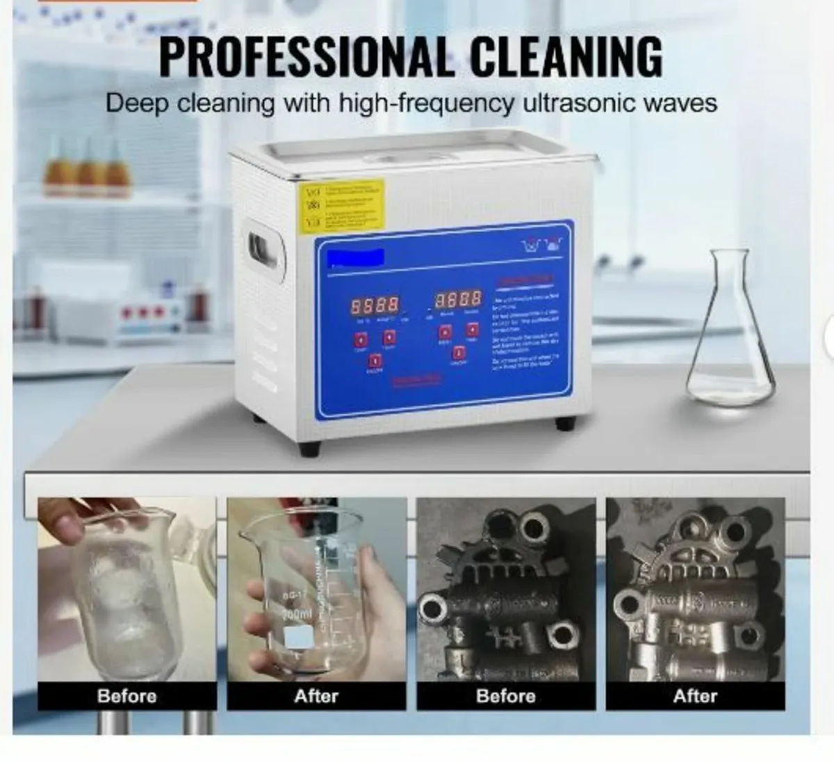 Professional Ultrasonic Cleaner - Image 2