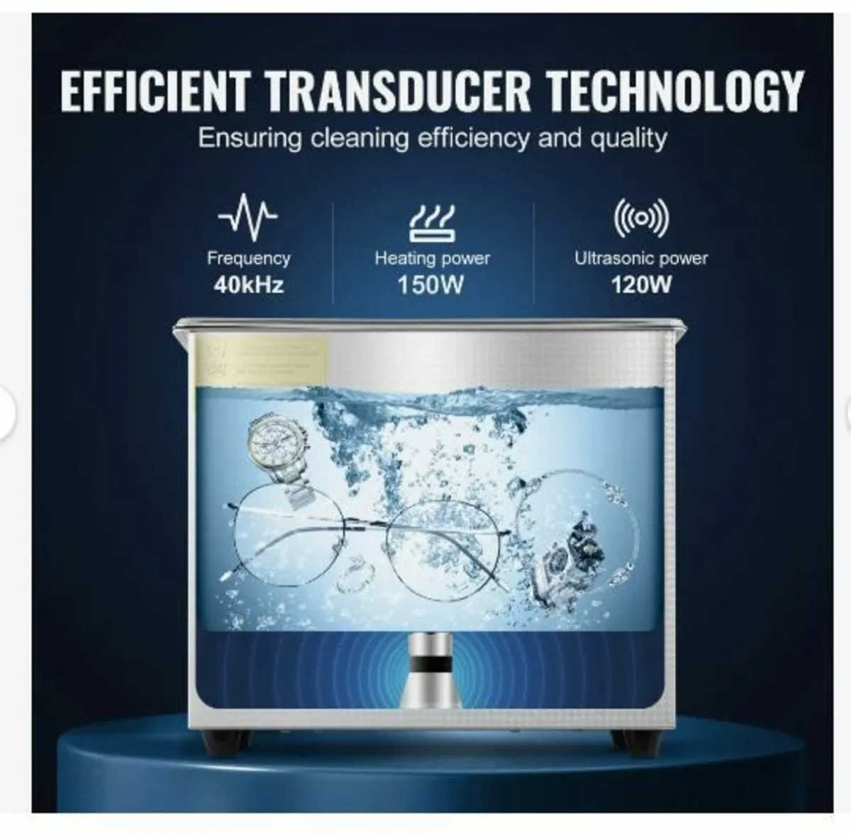 Professional Ultrasonic Cleaner - Image 3