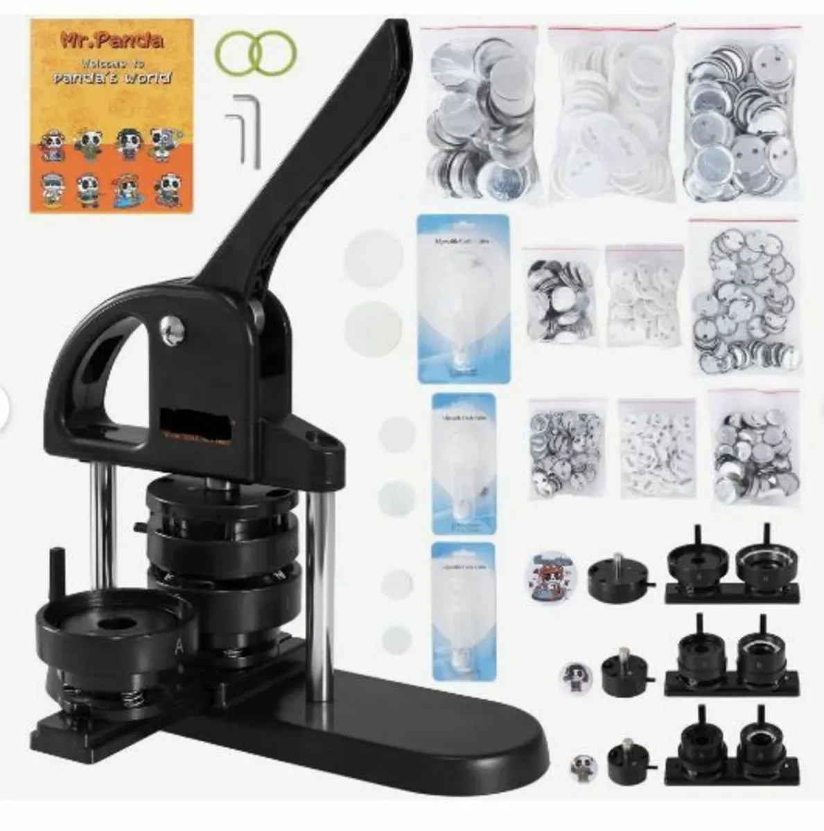 Button Maker Machine - Image 1