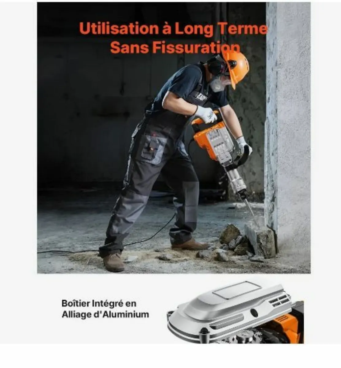 Demolition Jack Hammer, 3500W Jack Hammer - Image 4