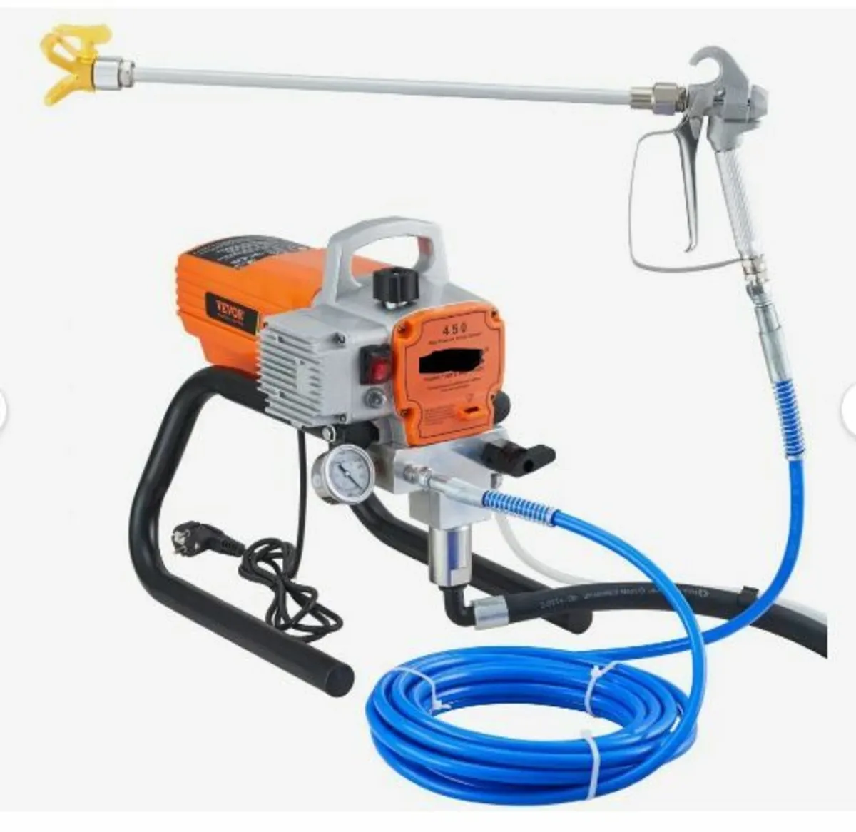Pro Airless Wall Paint Sprayer, 1800W - Image 1