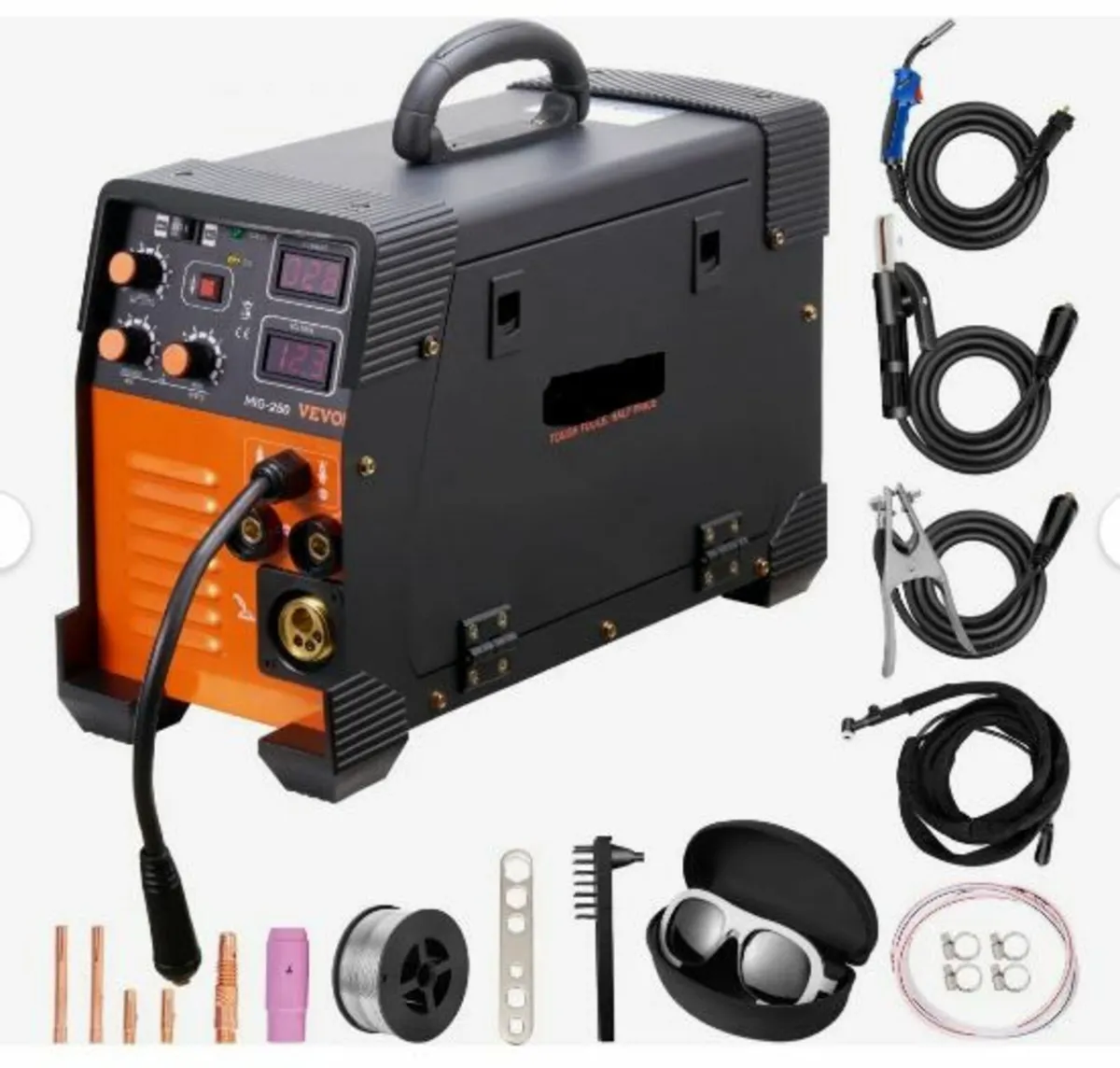 MIG Welder 250 Amp MIG TIG Arc Welder 3 in 1 - Image 1