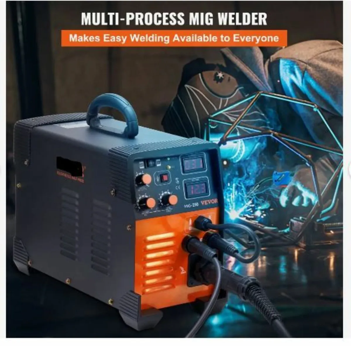 MIG Welder 250 Amp MIG TIG Arc Welder 3 in 1 - Image 3