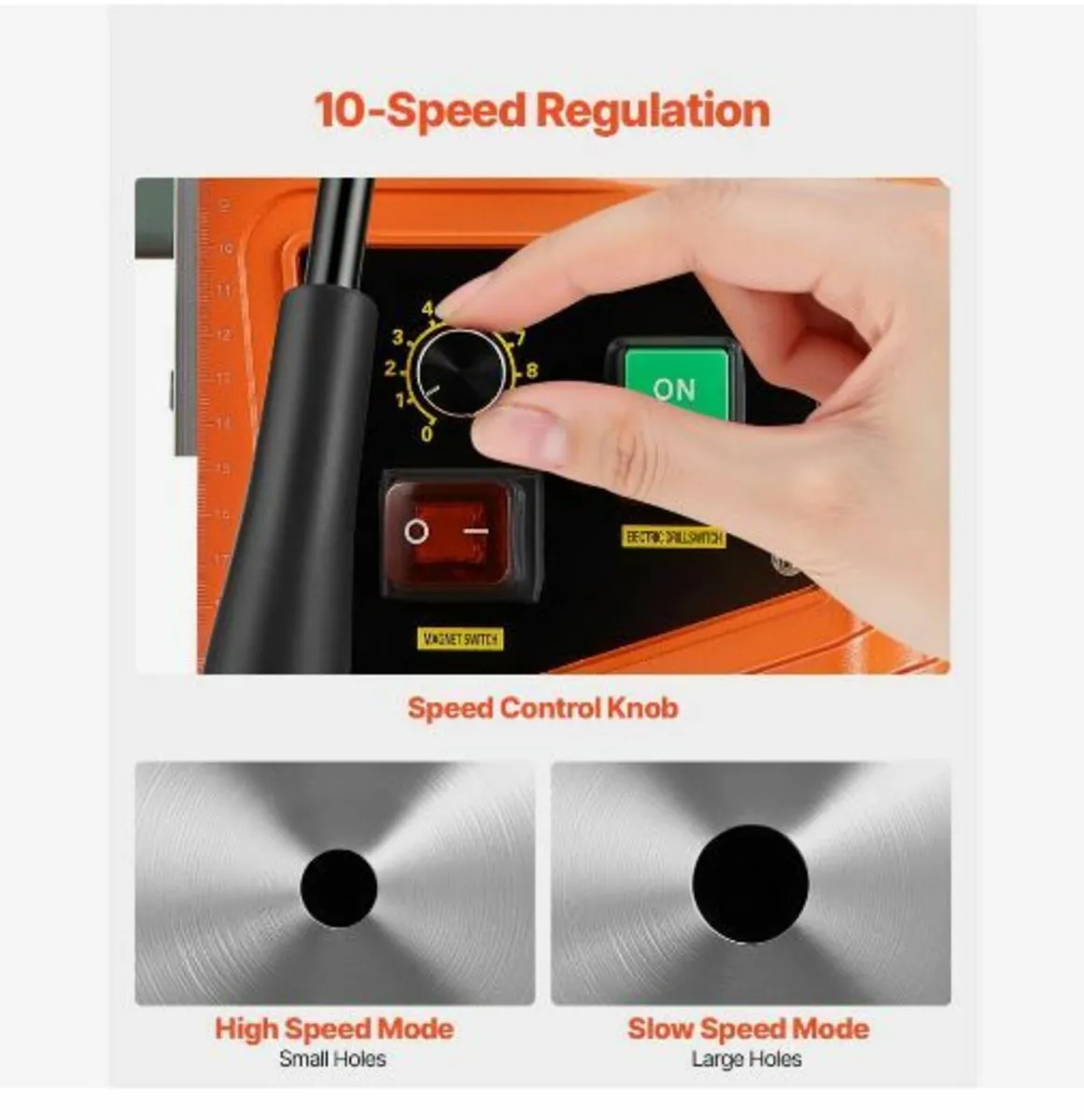 Magnetic Drill, 1550W - Image 2
