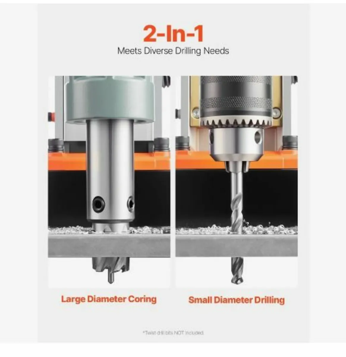 Magnetic Drill, 1550W - Image 4
