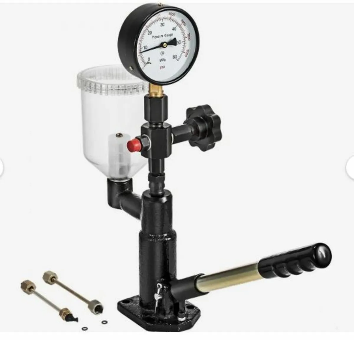 600 Bar Injector Tester 0.8L Fuel Pressure - Image 1