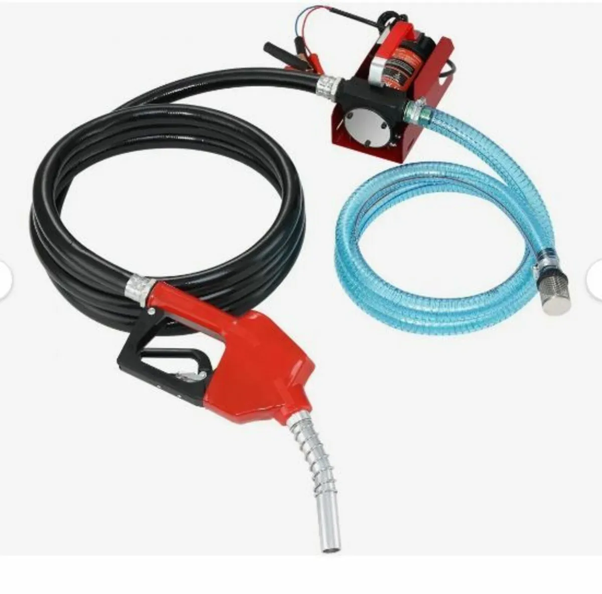 Fuel Transfer Pump, 12V DC 37.9 LPM 798.6 cm - Image 1