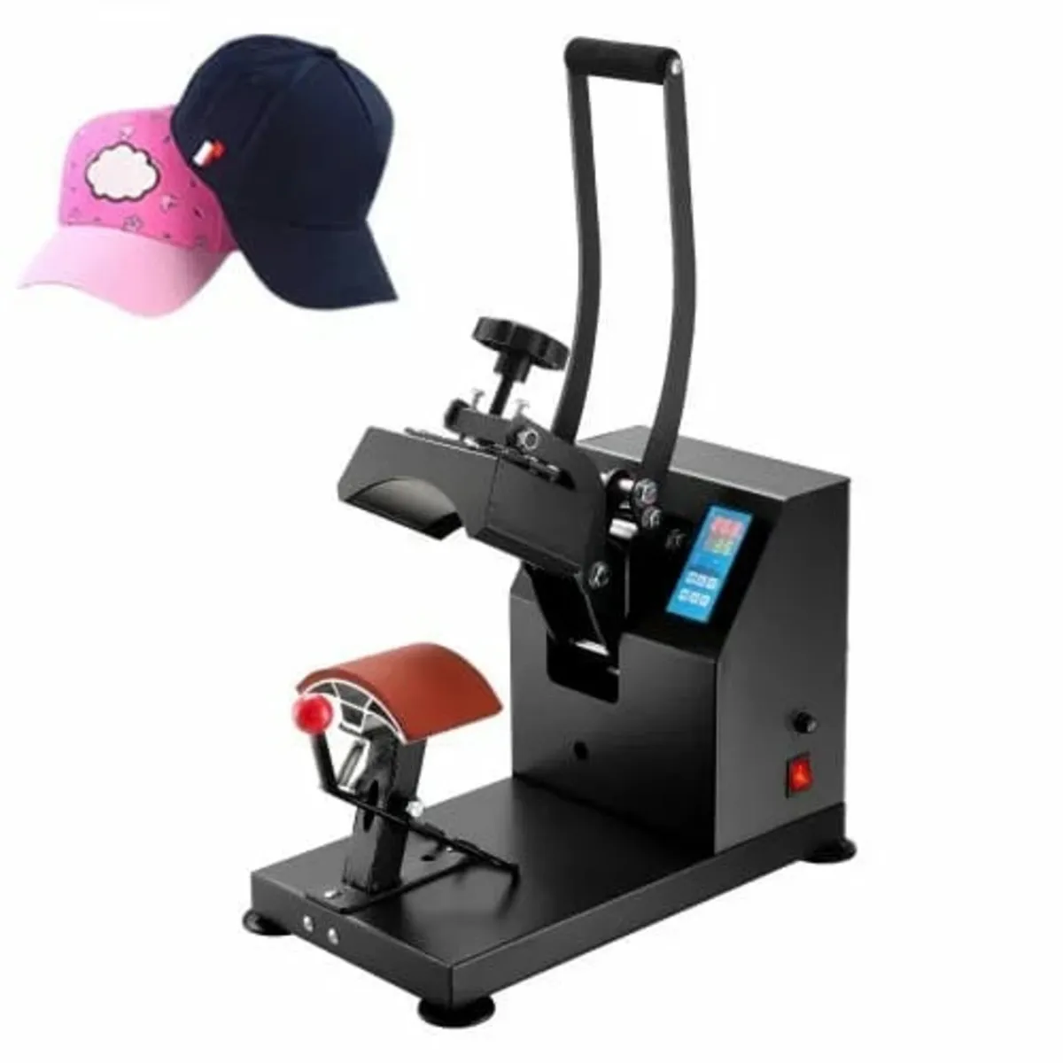 Hat Heat Press 5.5 x 3.5 inch Heat Press Machine 6 - Image 1