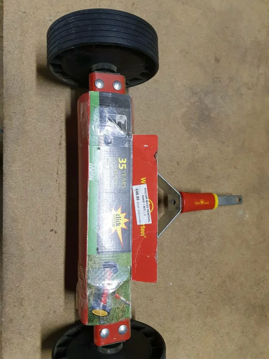 Wolf Moss remover - Image 2