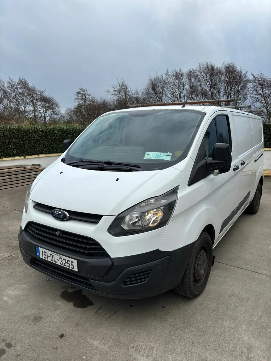 Ford Transit Custom 2015 LWB - Image 1