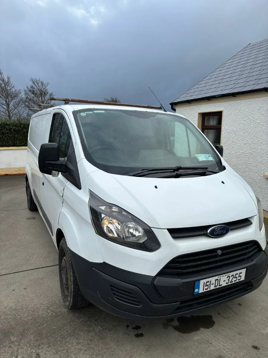 Ford Transit Custom 2015 LWB - Image 3