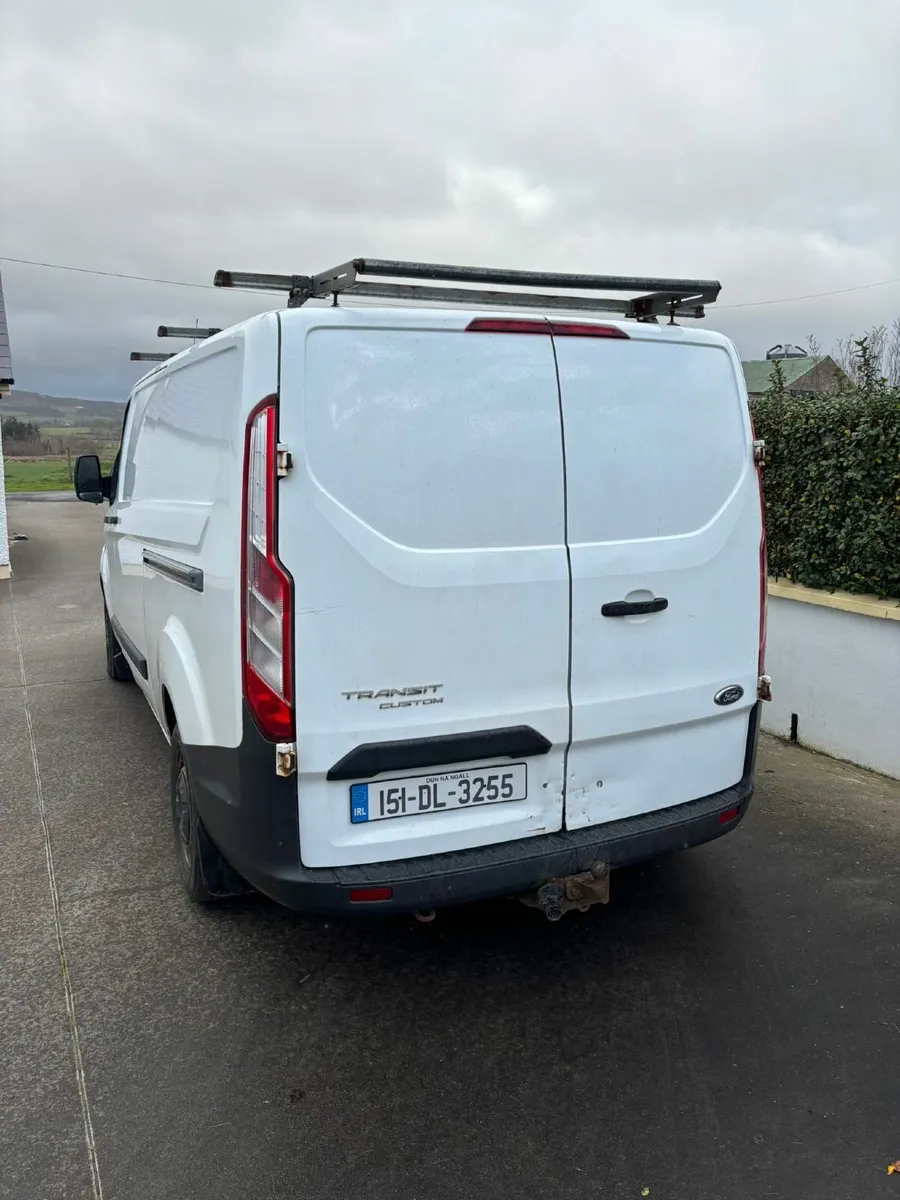 Ford Transit Custom 2015 LWB - Image 4