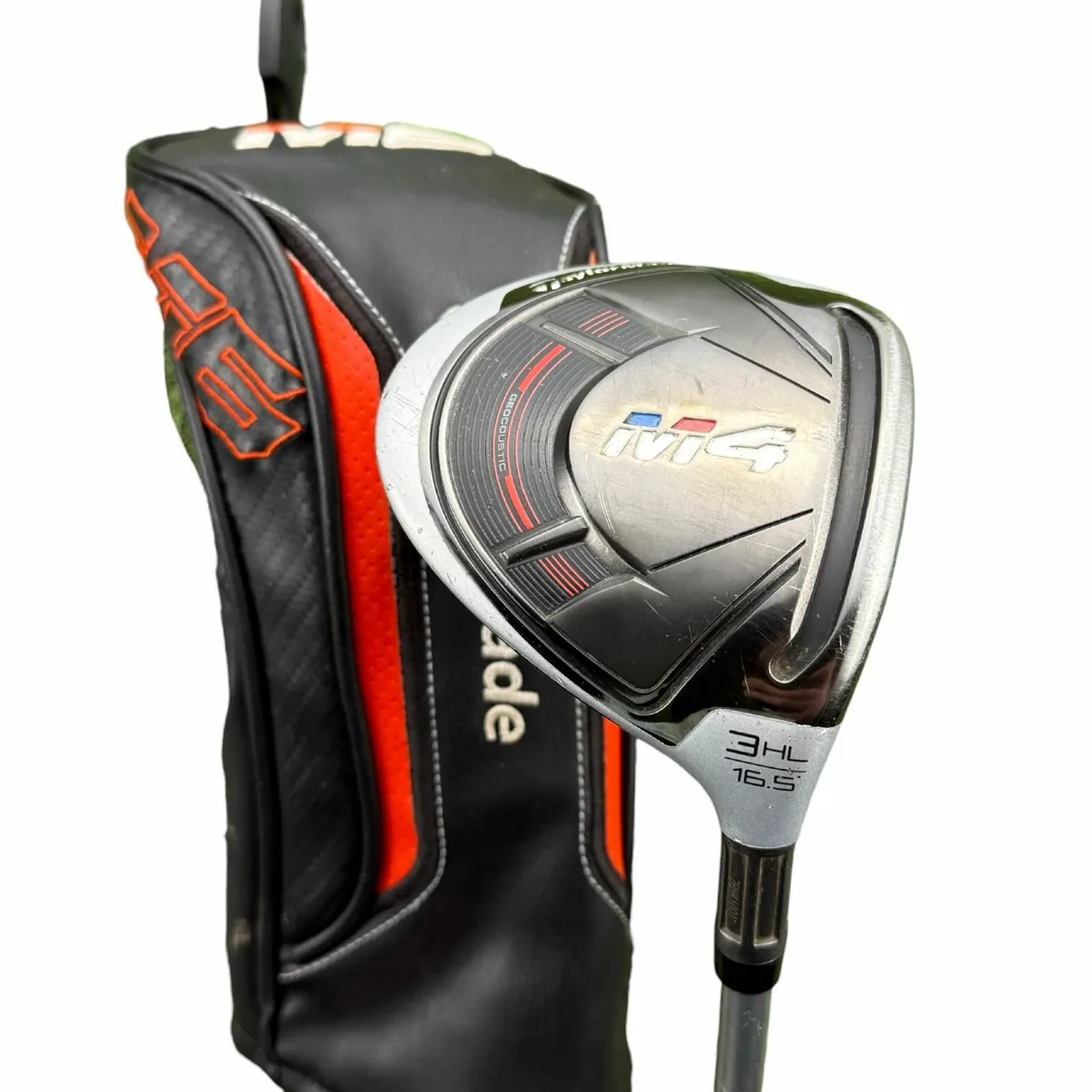 Taylormade M4 HL #3 Wood 16.5° / Ladies - Image 2