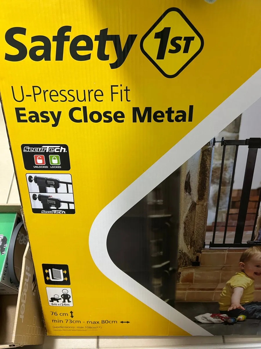 Child Stair Gate (Unused) - Image 3