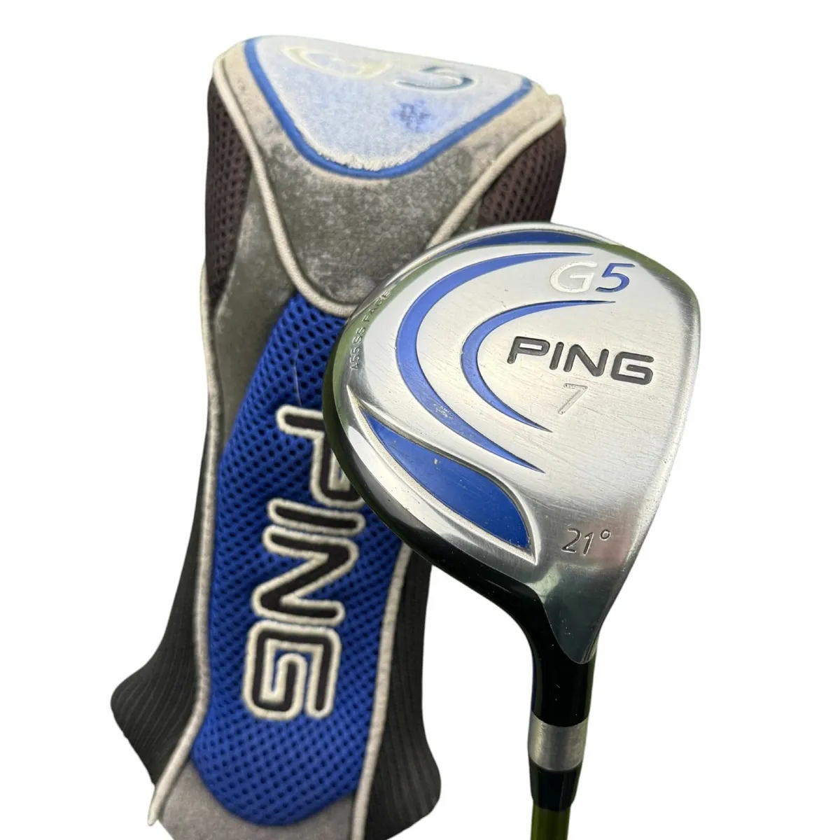 Ping G5 #7 Wood 21° / Aldila NV 75-S 350 Stiff - Image 2