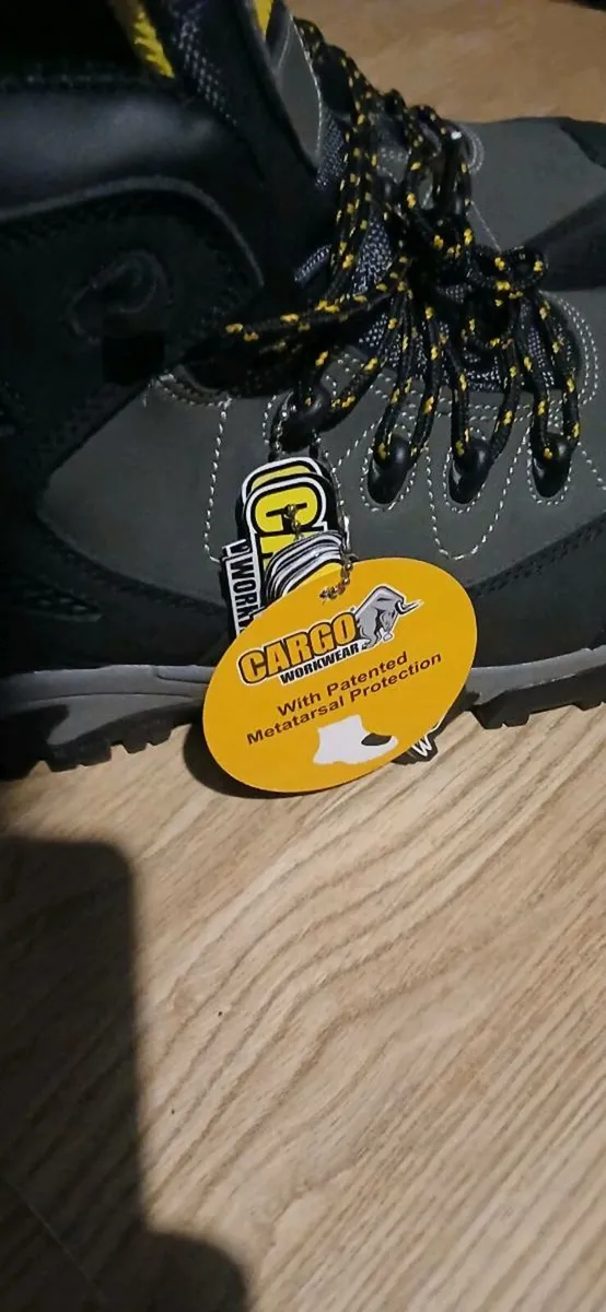 New cargo workwear boots - Image 2