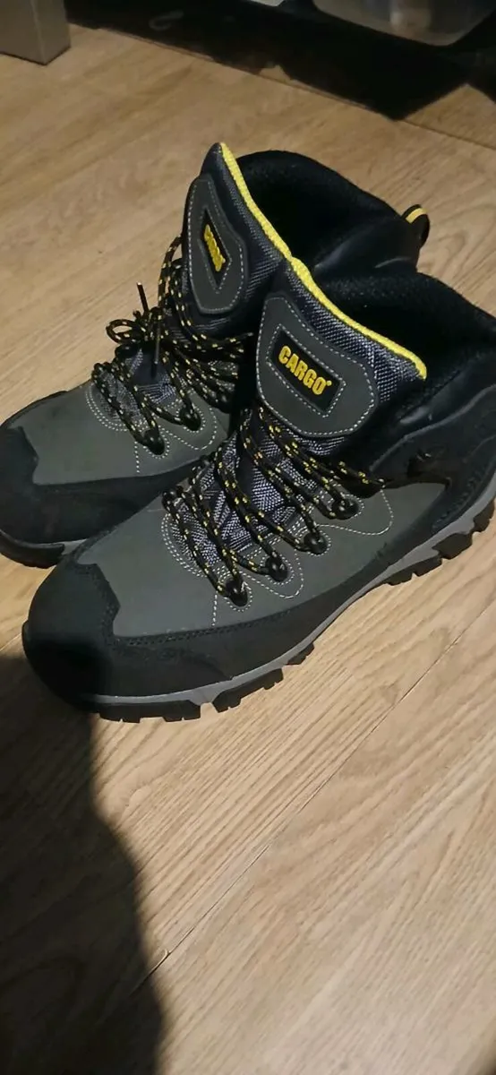 New cargo workwear boots - Image 3
