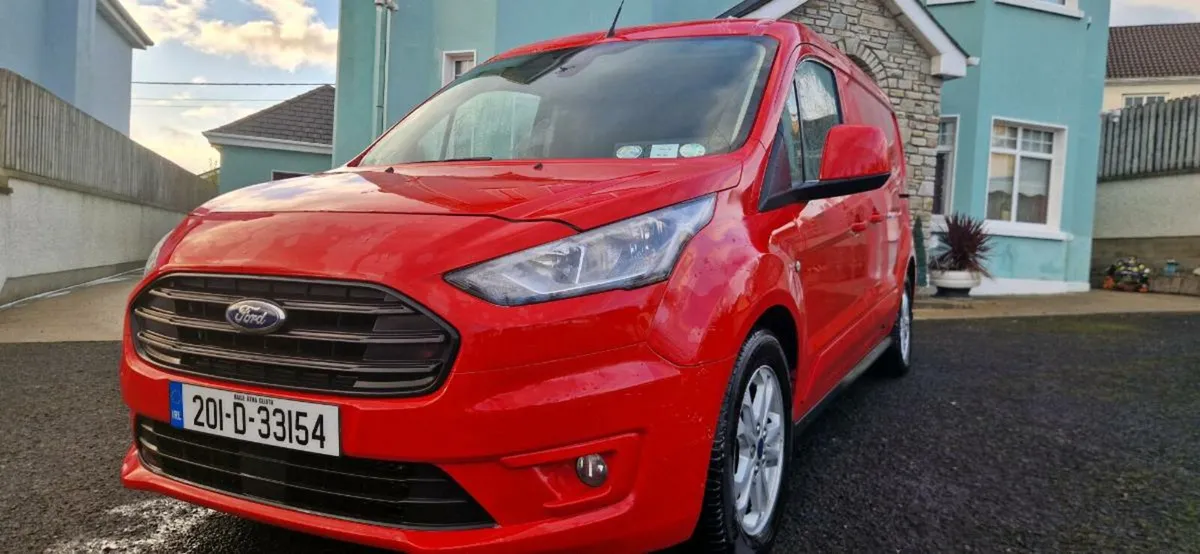 2020 Ford Transit Connect Limited- Huge Spec - Image 1