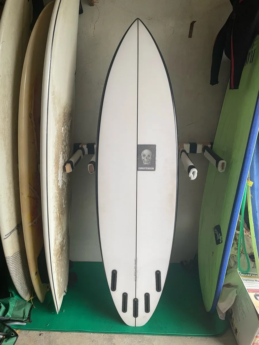 Pukas - Christenson Water Lion surfboard 6’1 - Image 2