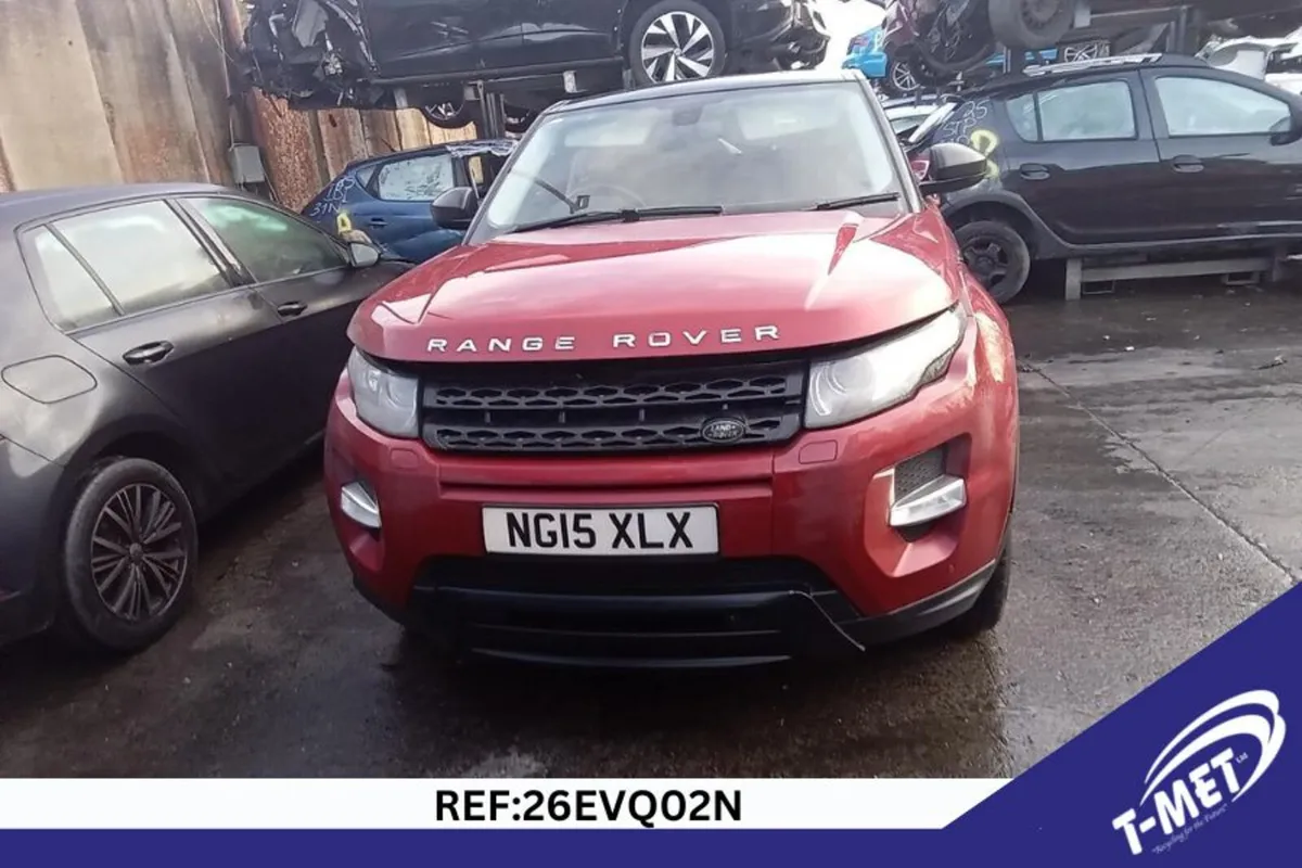 2015 LAND ROVER RANGE ROVER EVOQUE BREAKING FOR PA - Image 2
