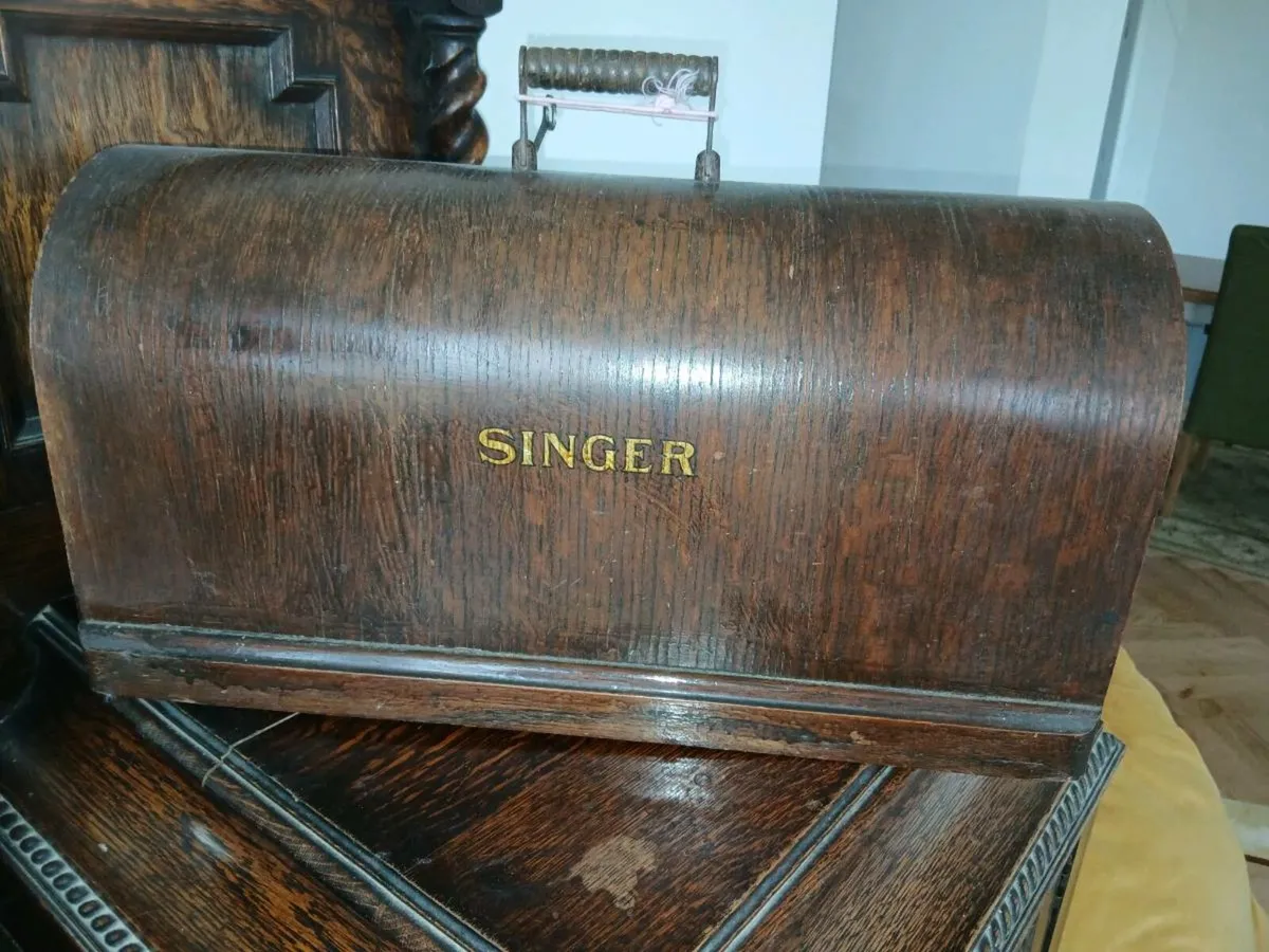 Singer Sewing Machine - Lotus 66k - Image 3