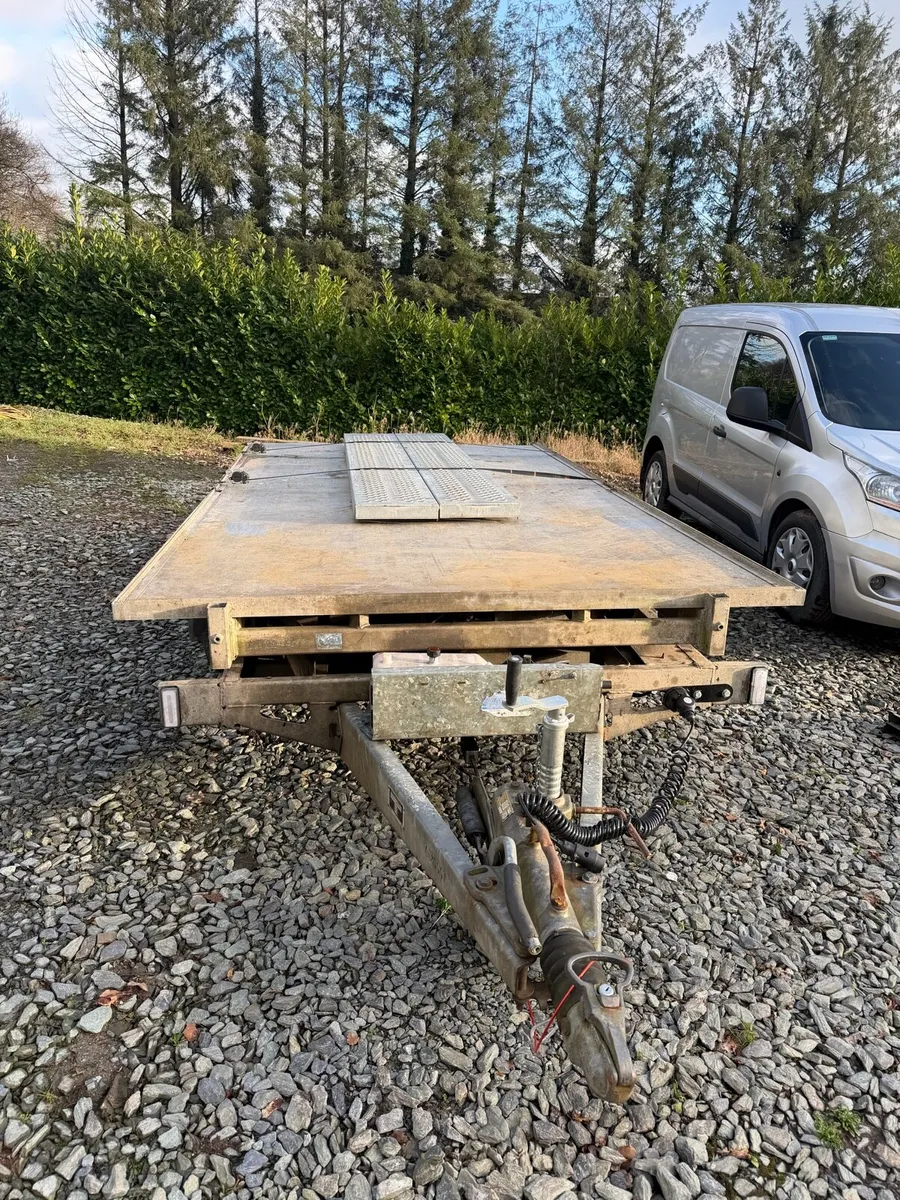 Hi I’m selling a Ifor Williams trailer - Image 1