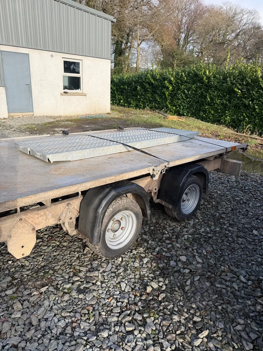 Hi I’m selling a Ifor Williams trailer - Image 2