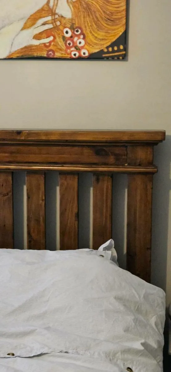 King size bedframe - Image 2