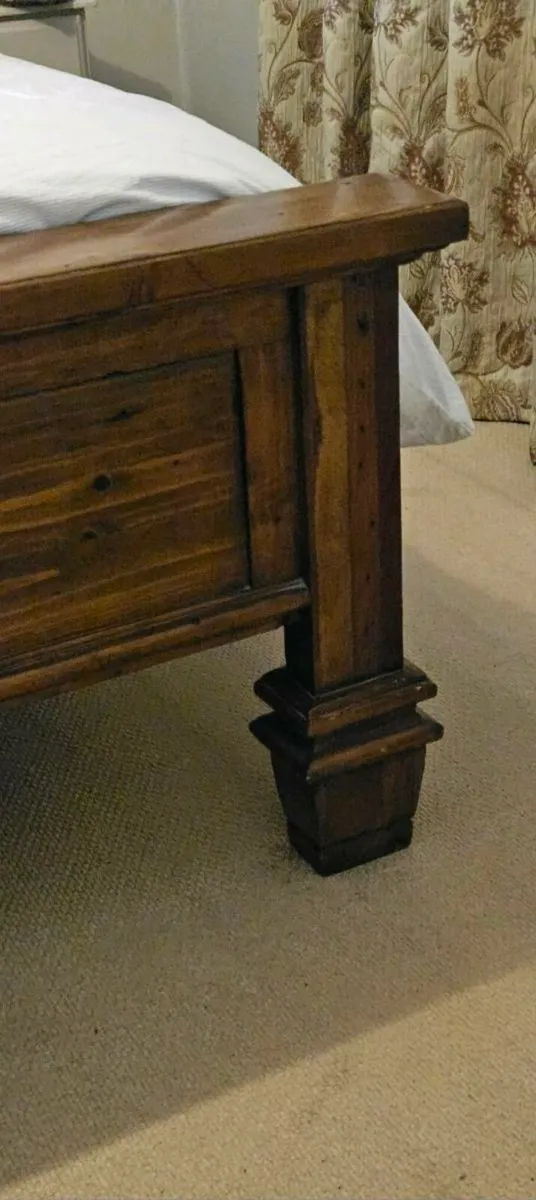 King size bedframe - Image 3