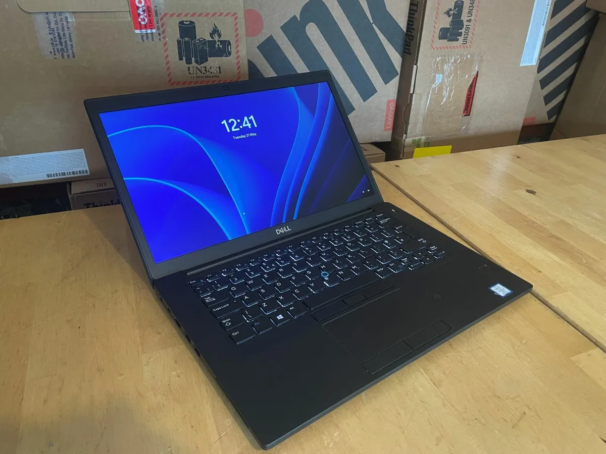 Dell Latitude Business Laptops-Core i7-16GB-512SSD - Image 1