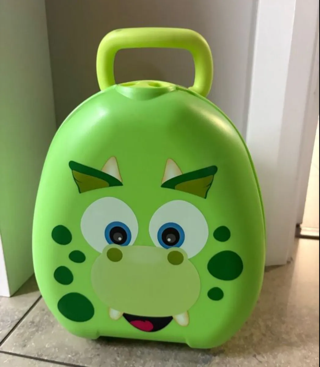 Travel potty - Image 1