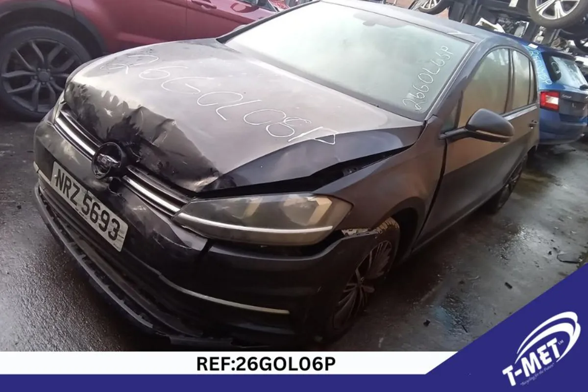 2018 VOLKSWAGEN GOLF BREAKING FOR PARTS - Image 3