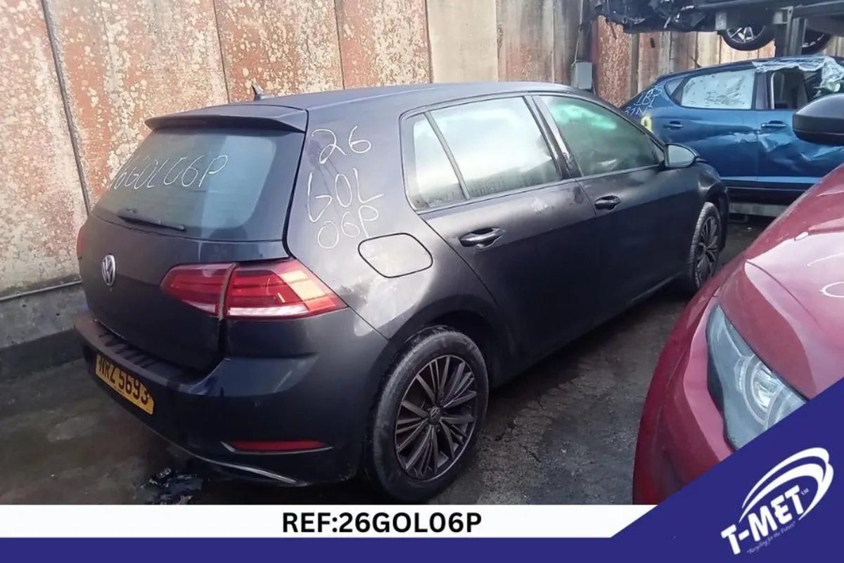 2018 VOLKSWAGEN GOLF BREAKING FOR PARTS - Image 4