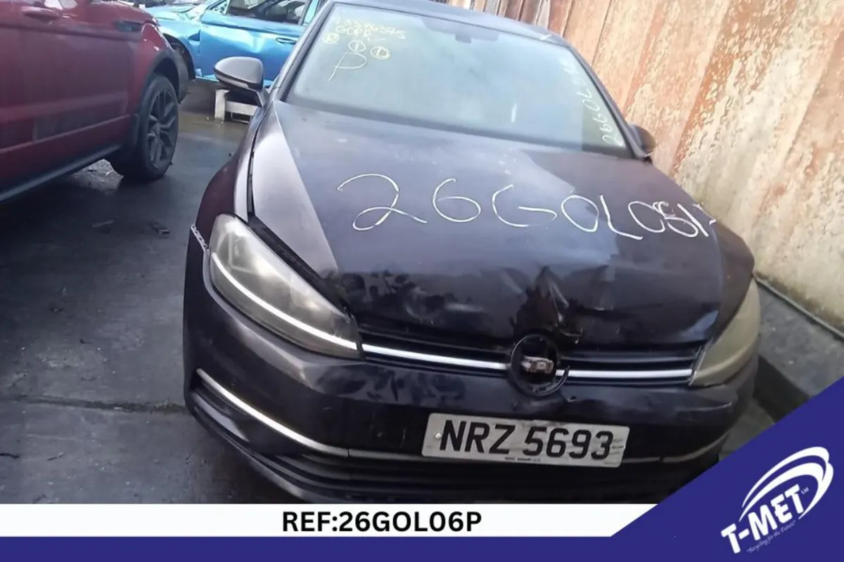 2018 VOLKSWAGEN GOLF BREAKING FOR PARTS - Image 2