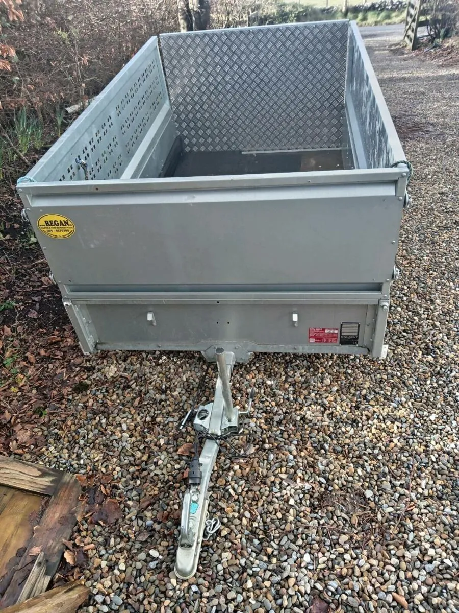 Nugent single axle trailor - Image 1