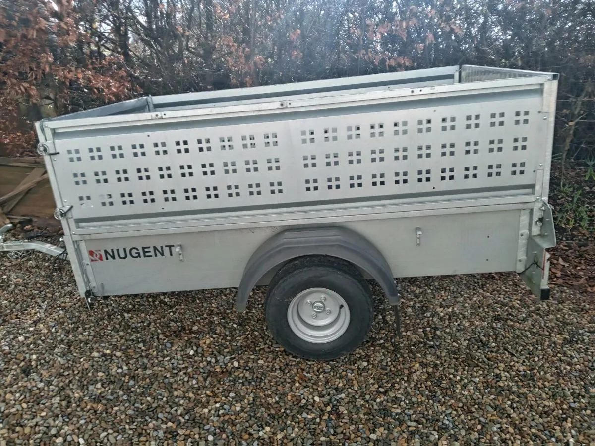 Nugent single axle trailor - Image 3