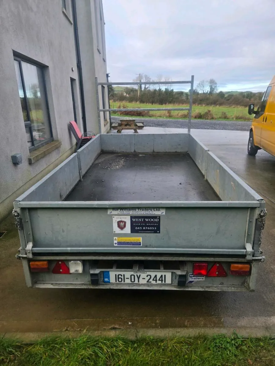 10x5 Ifor Williams Dropside 2021 - Image 4
