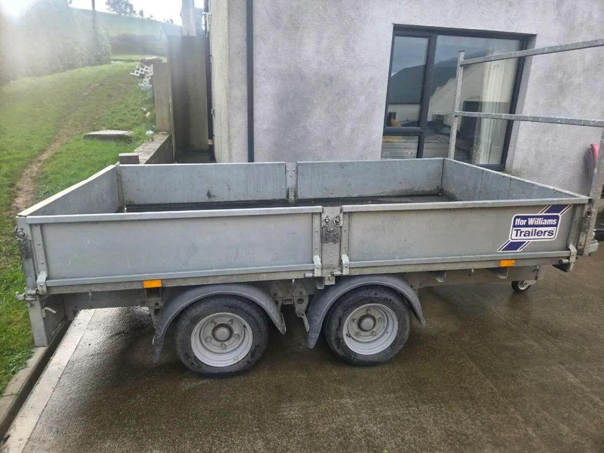 10x5 Ifor Williams Dropside 2021 - Image 2