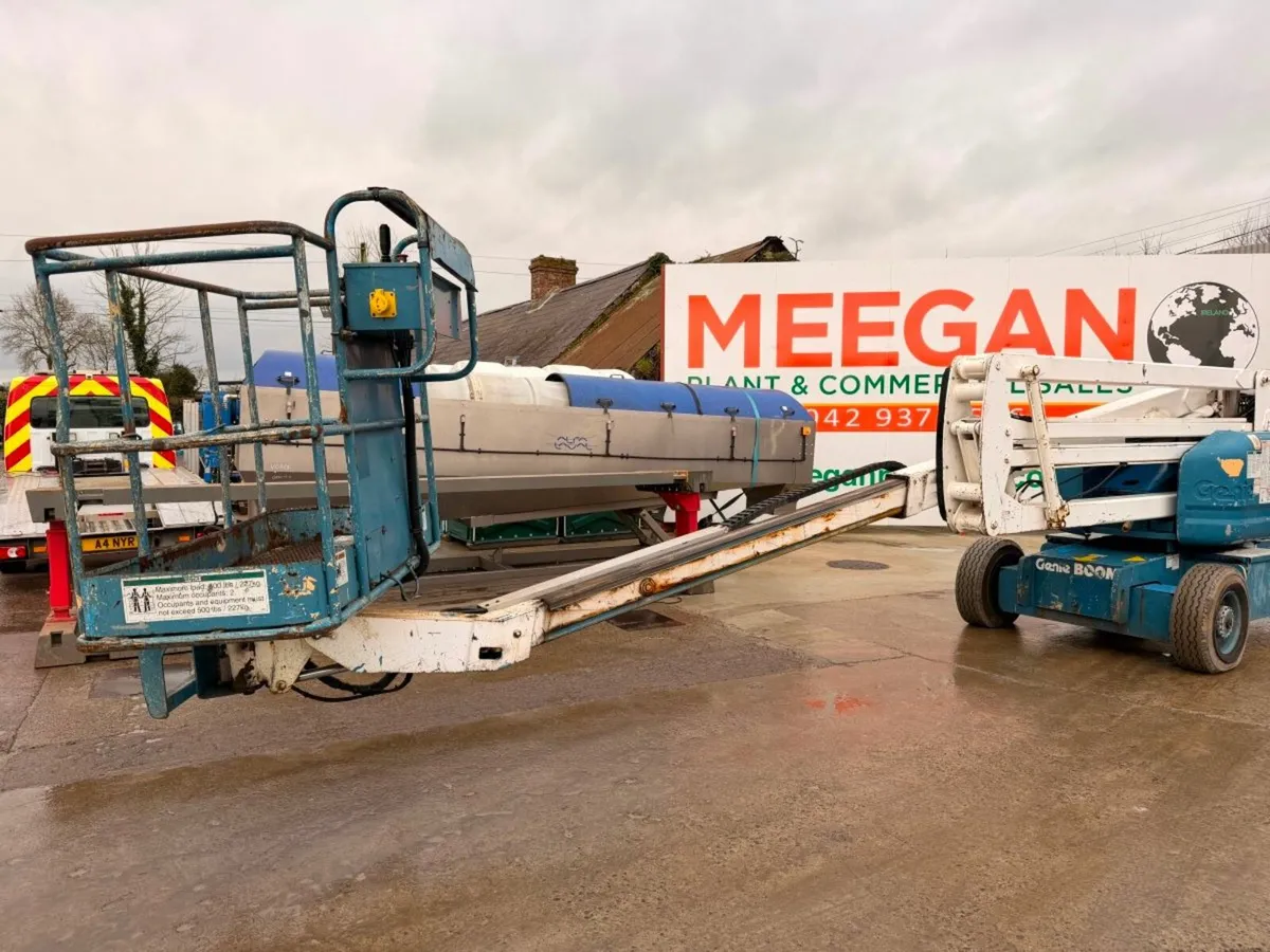 GENIE Z45 CHERRY PICKER BOOM LIFT... DIESEL - Image 4