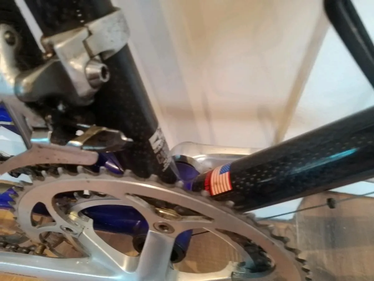 Vintage Trek Racing Bike - Image 3