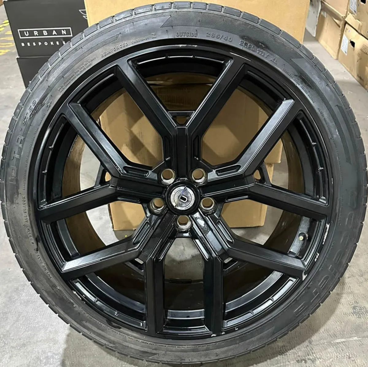 23" Uni C2 Alloys & Tyres For Defender / Sport - Image 2