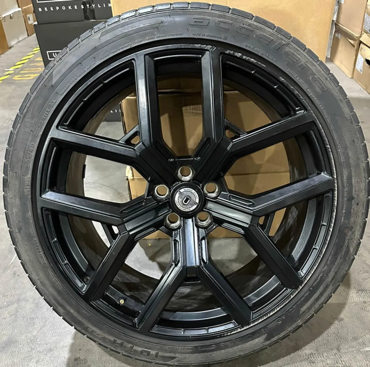 23" Uni C2 Alloys & Tyres For Defender / Sport - Image 4