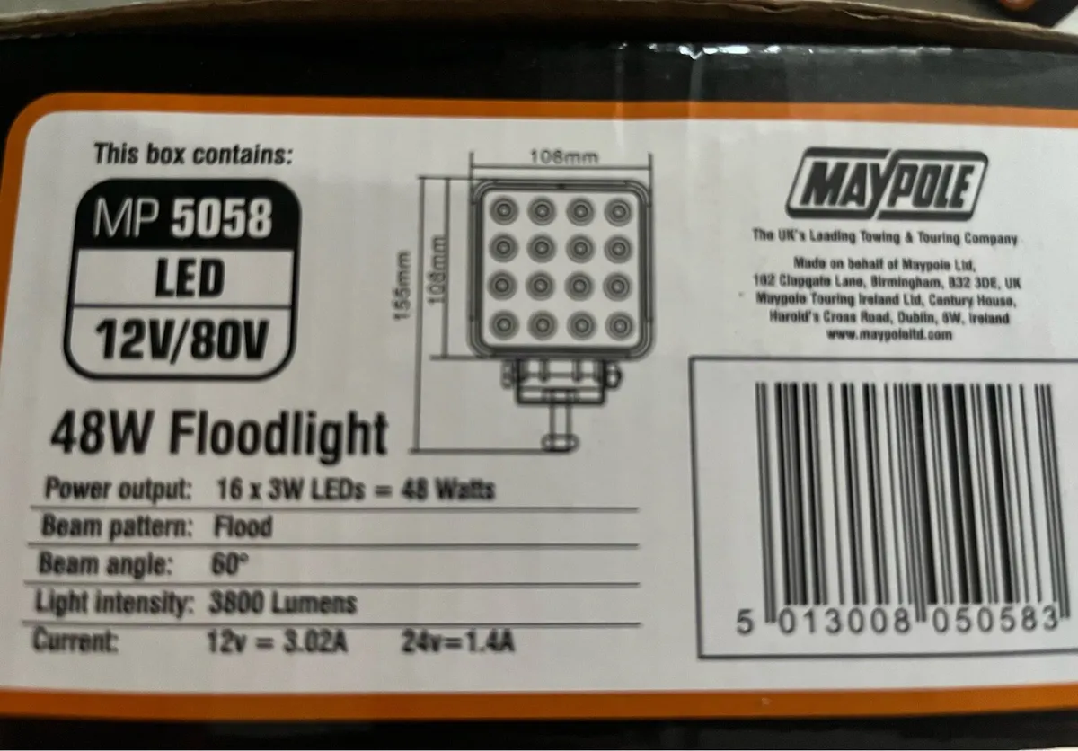 Two new packed lamps & three new boxes - Image 4