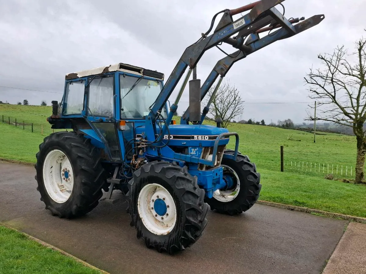 89 Ford 5610 Series 2 - Image 3